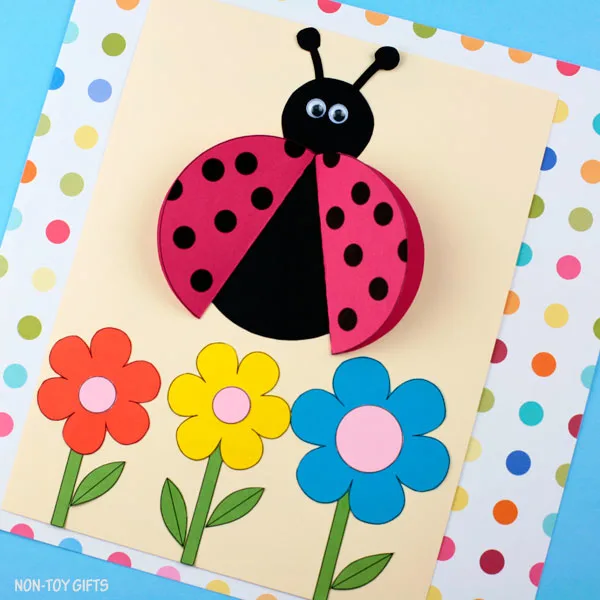 Ladybug craft