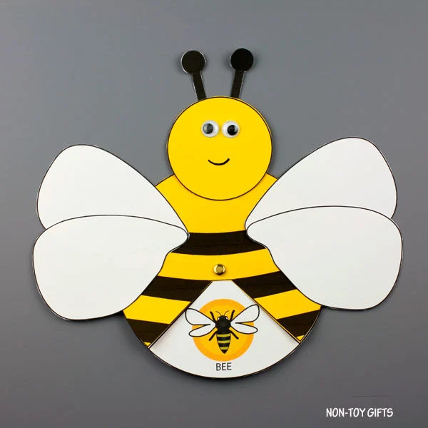 Bee life cycle printable
