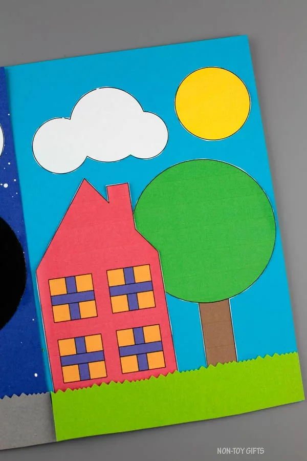 House day and night craft - day