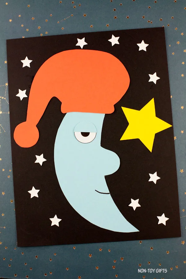 Sleepy moon craft