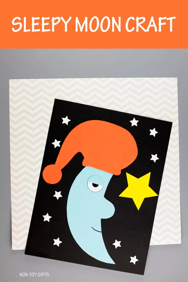 Moon craft preschool