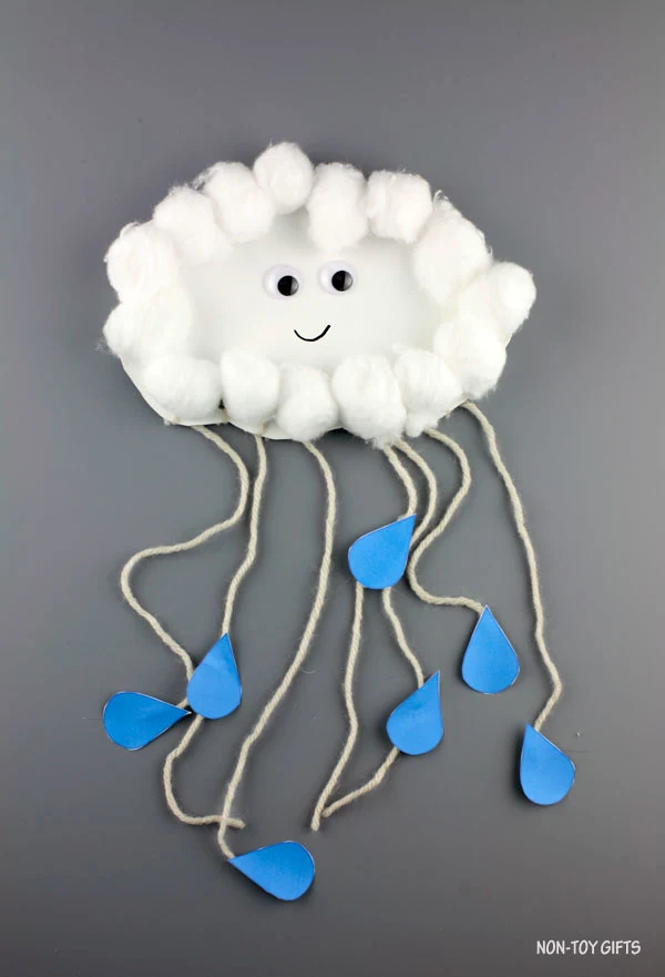 Weather cloud spring craft