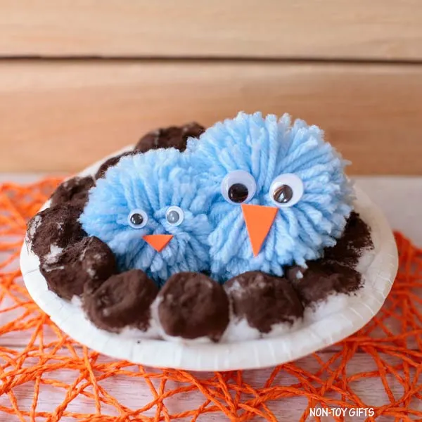 pom pom birds