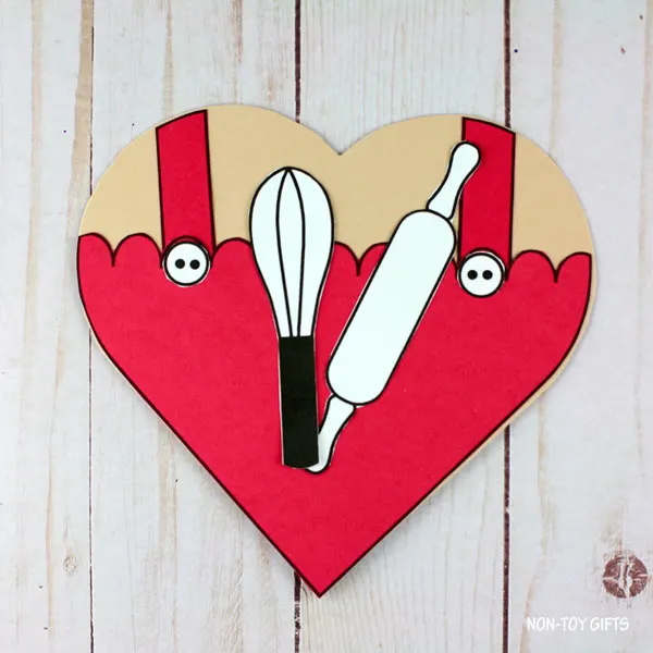 whisk and rolling pin