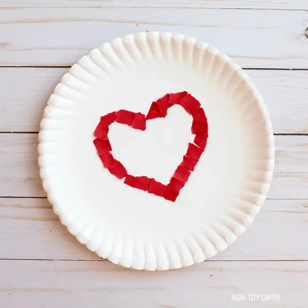 outline heart
