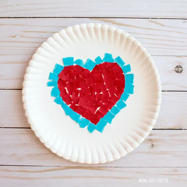 blue heart
