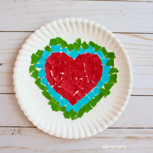 green heart