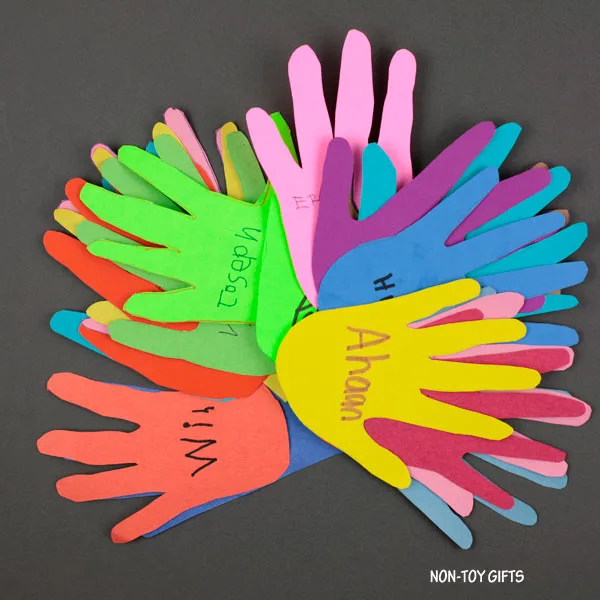 handprints
