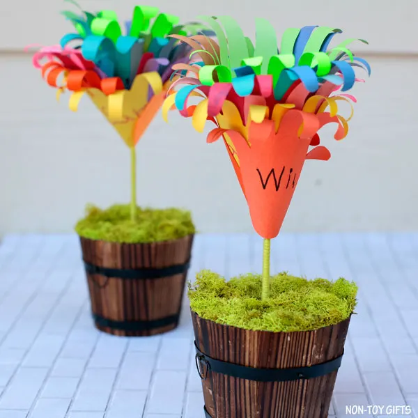 DIy teacher gift from kids