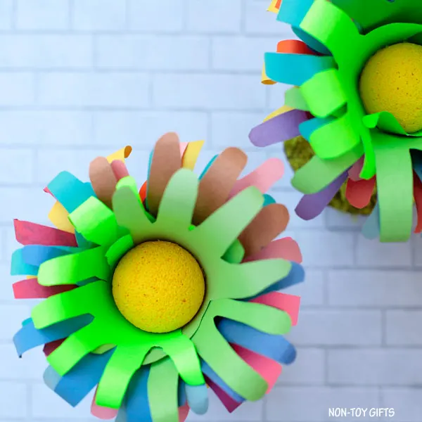 DIY paper flowers