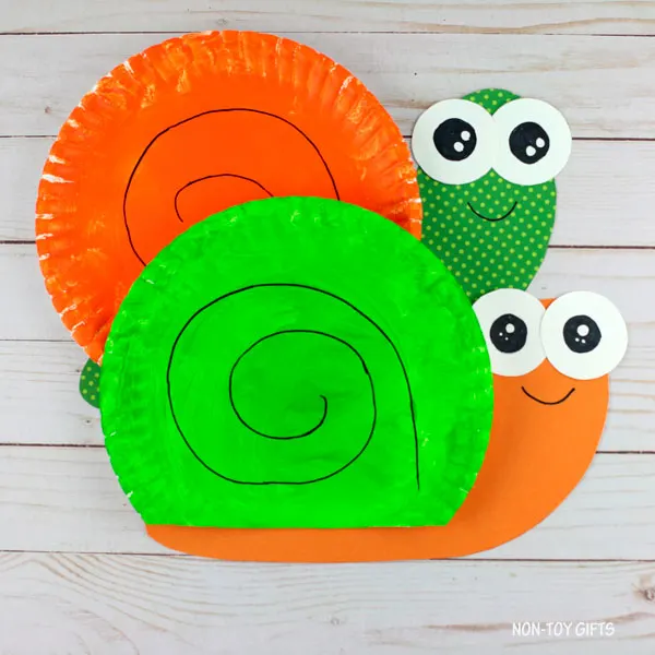 easy snail craft