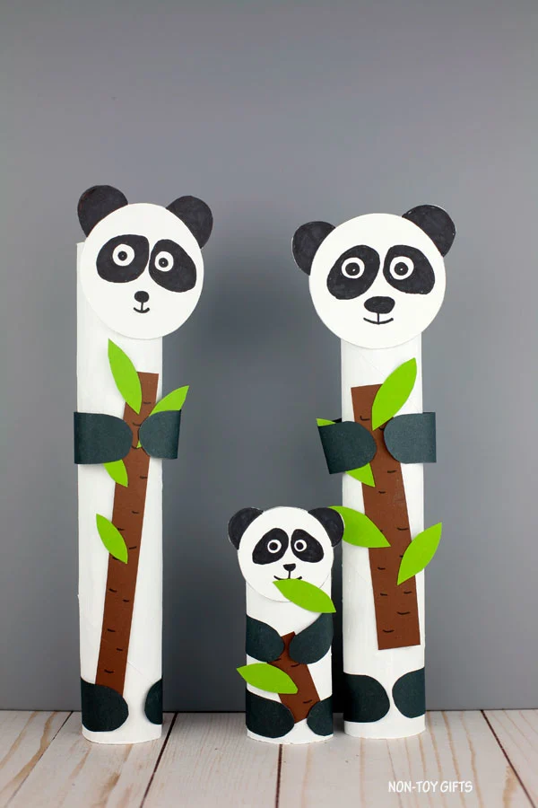 easy panda craft for kids