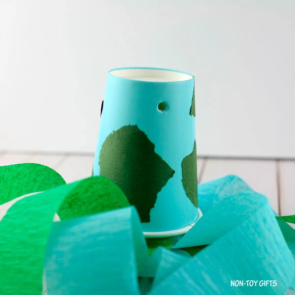 holes in paper cup