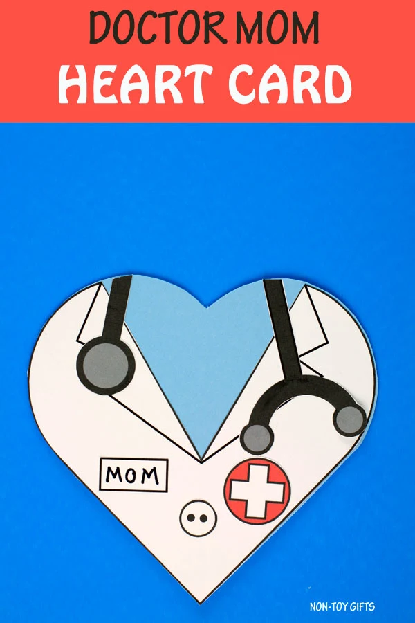 how to make a doctor card