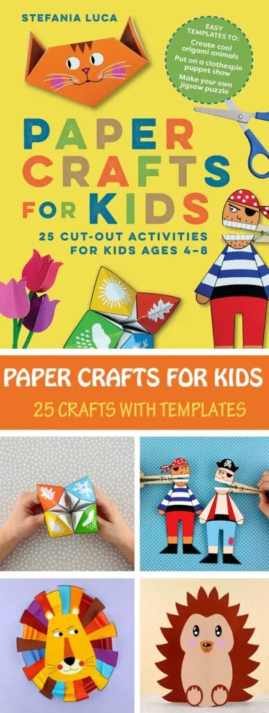 Paper Crafts for Kids - Book