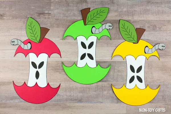 Easy apple craft