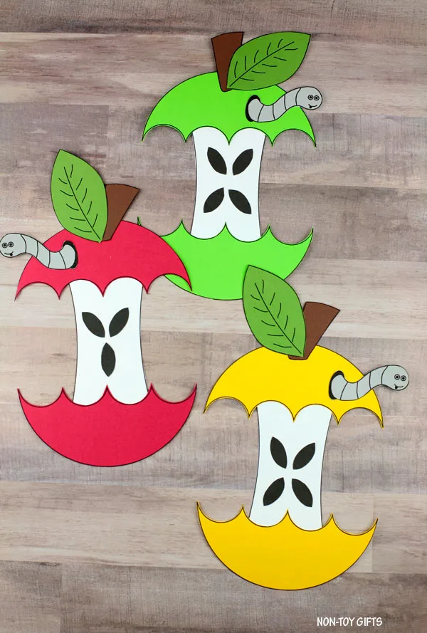 Apple core craft