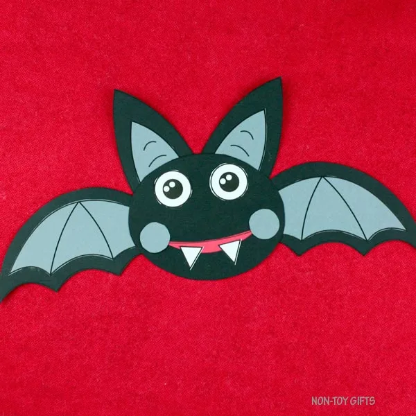 bat craft for kids