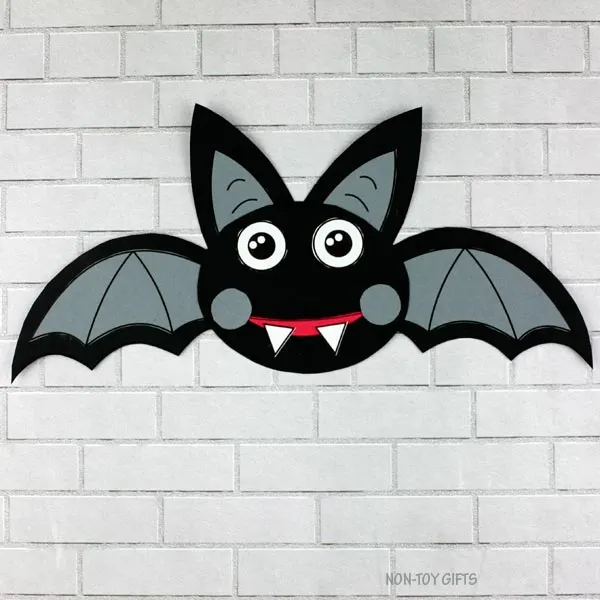 easy halloween bat craft