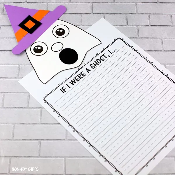 Ghost craft and writing activity