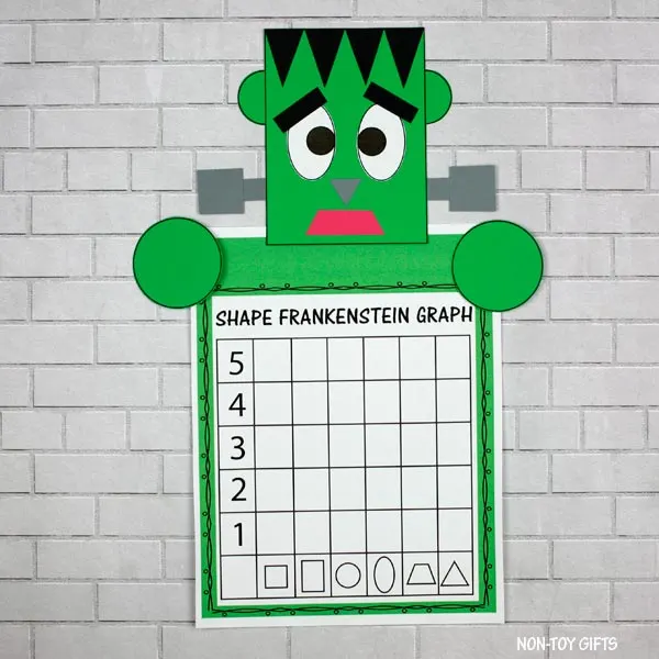 Shape Frankenstein craft