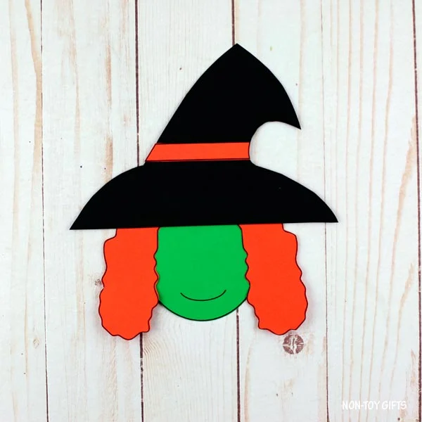 hat glued to head