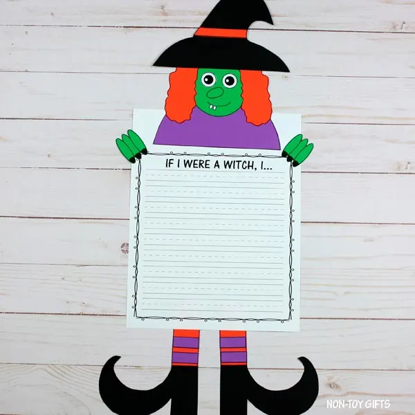Witch writing prompt