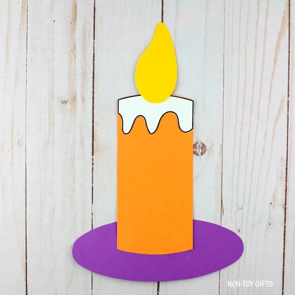 big flame