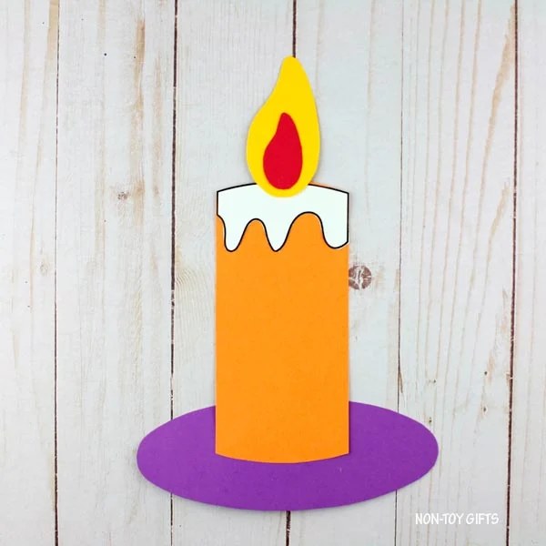 small flame
