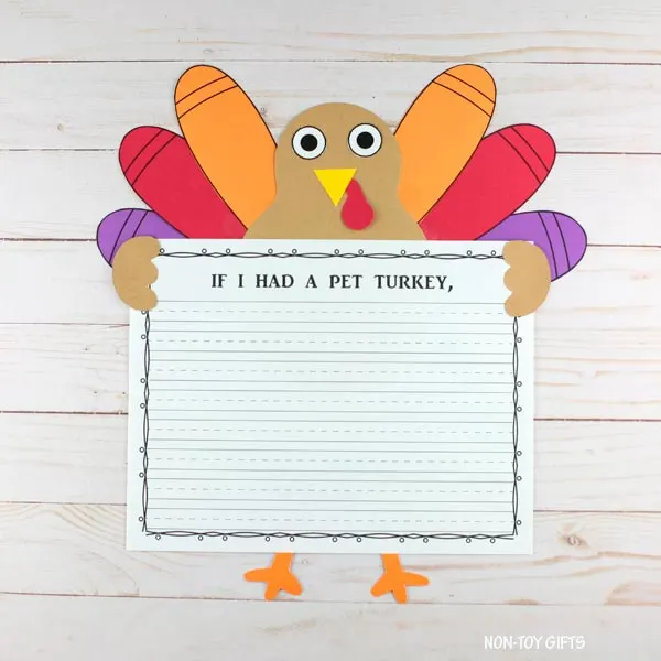 If I had a pet turkey craft
