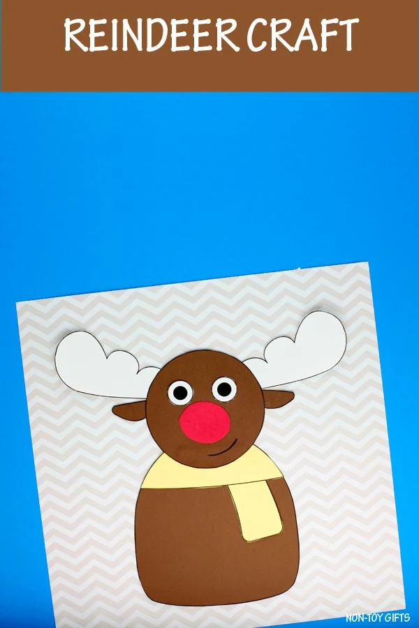 Reindeer craft for kids