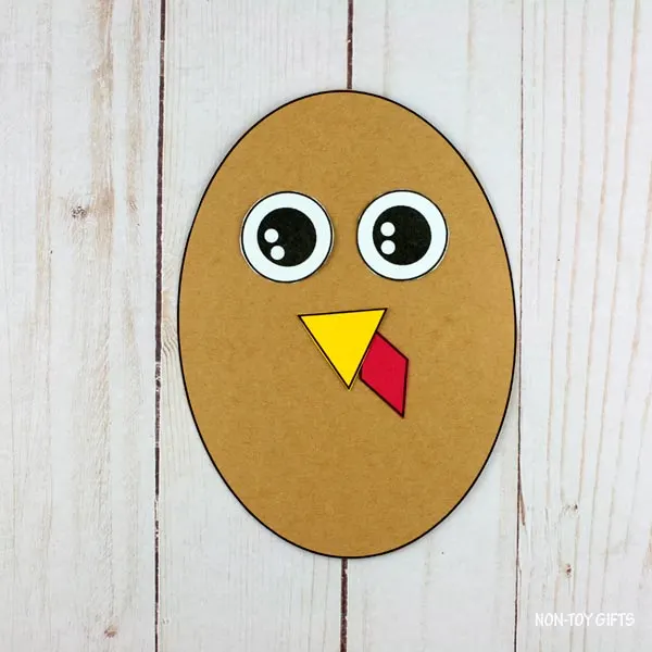 beak and snood