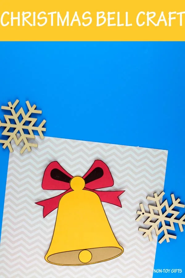 Christmas bell craft for kids