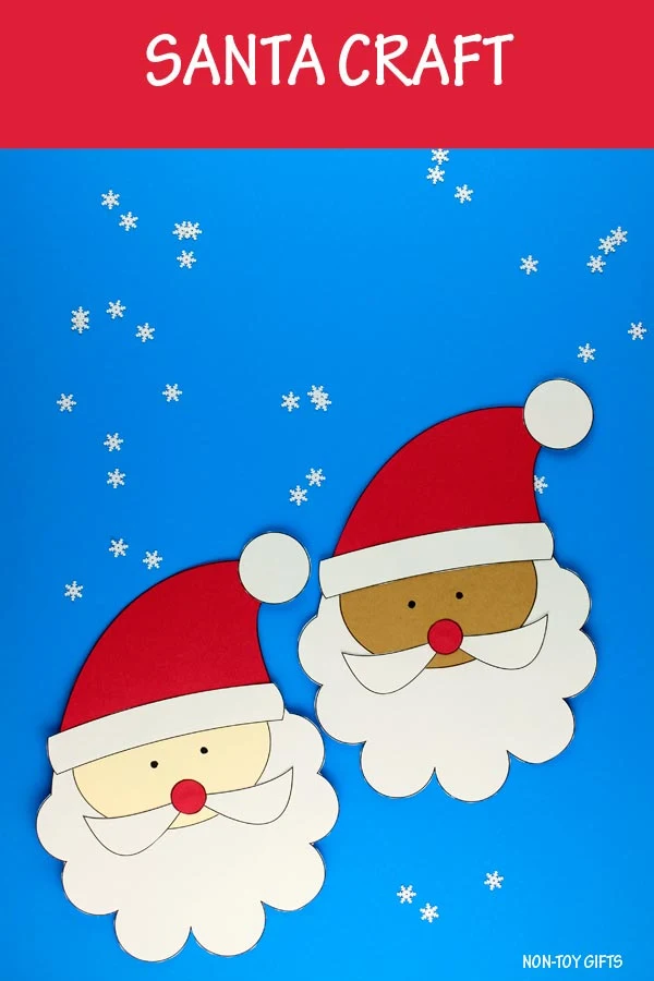 Paper Santa craft