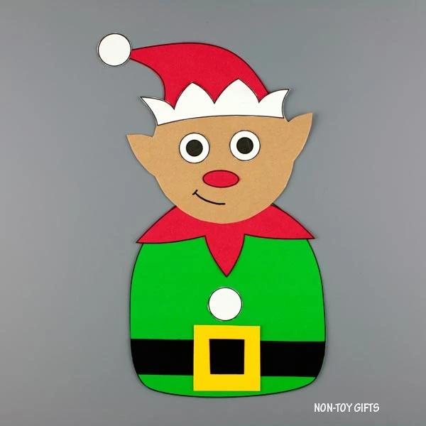 Elf craft for preschoolers