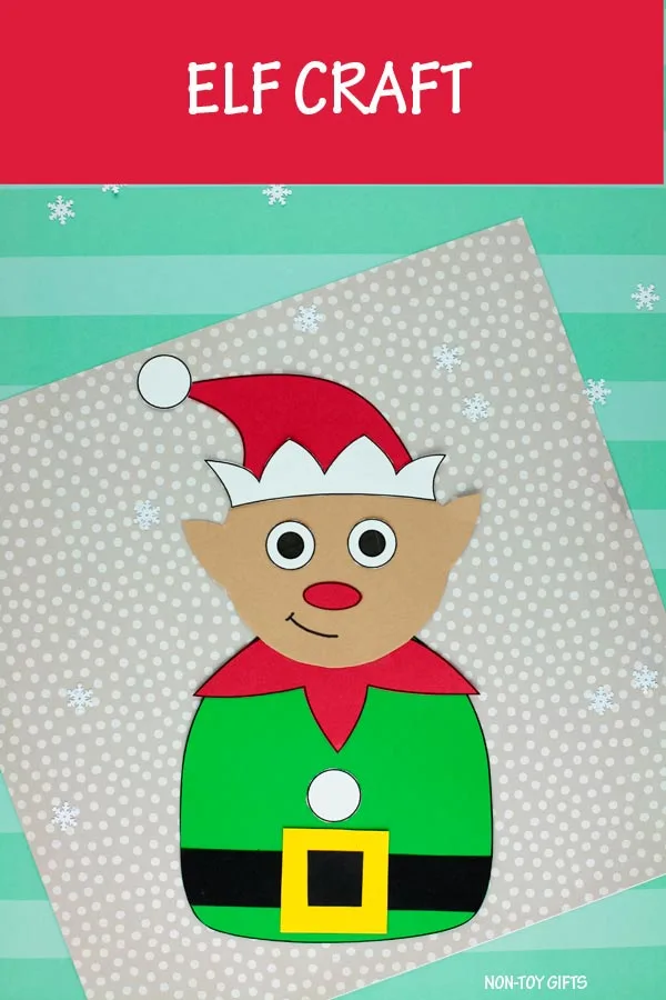 Elf craft for kids
