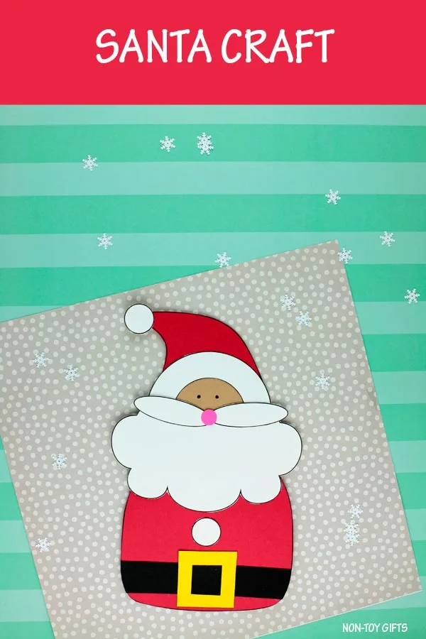 Santa craft for kids