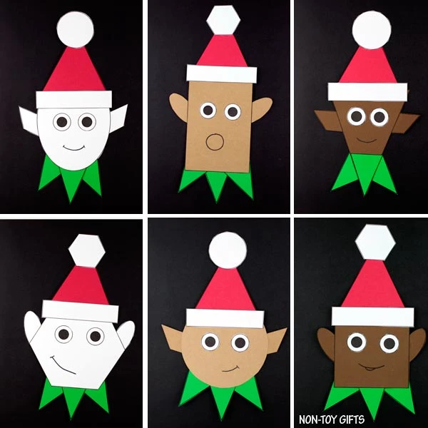 Shape elf craft
