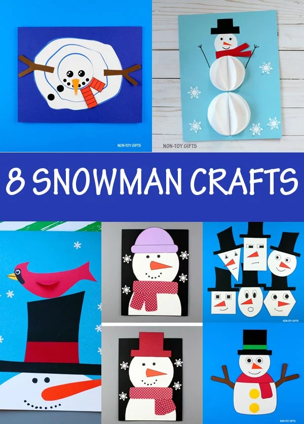 Snowman crafts