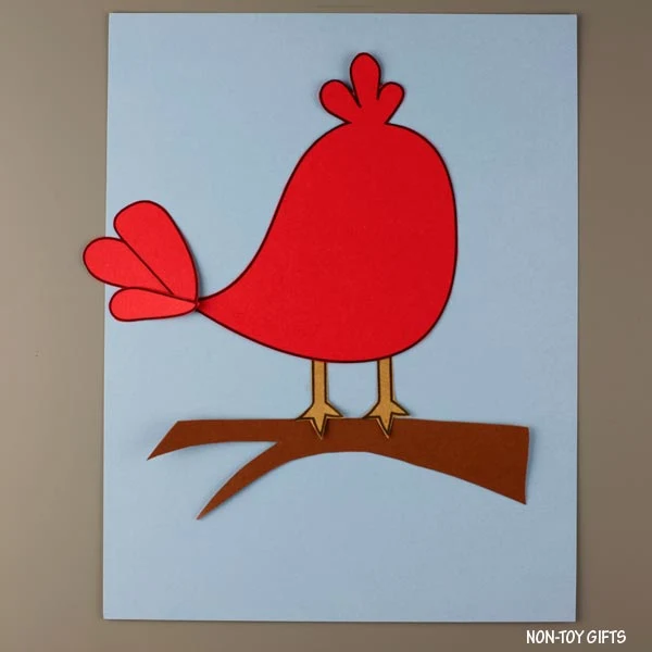 tail feathers