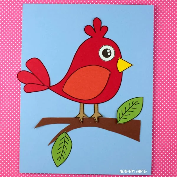 red bird craft