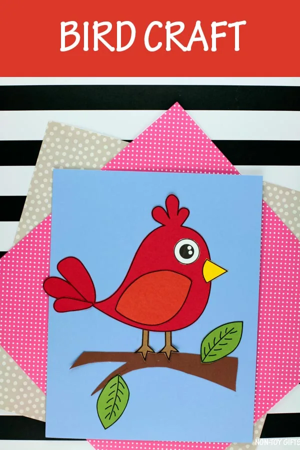 Bird craft for kids