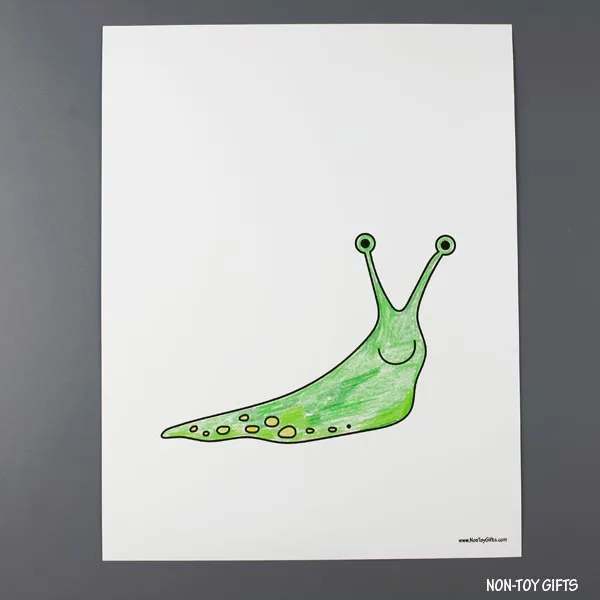 snail's foot