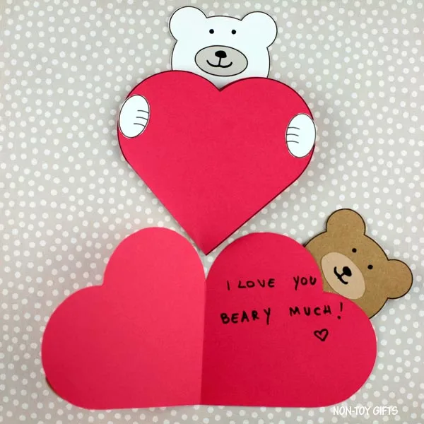 DIY heart card