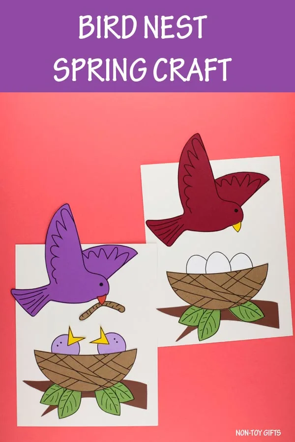 bird nest craft