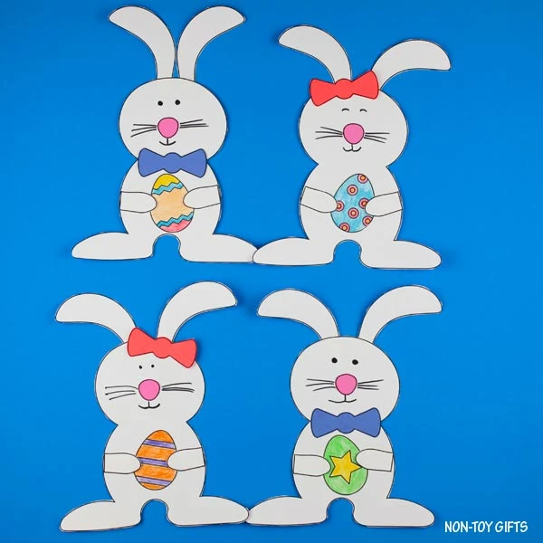 Easter bunny craft