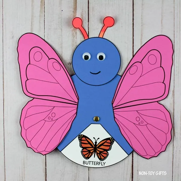 Butterfly wheel