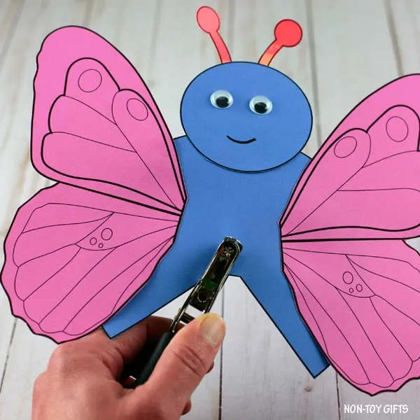 hole in butterfly