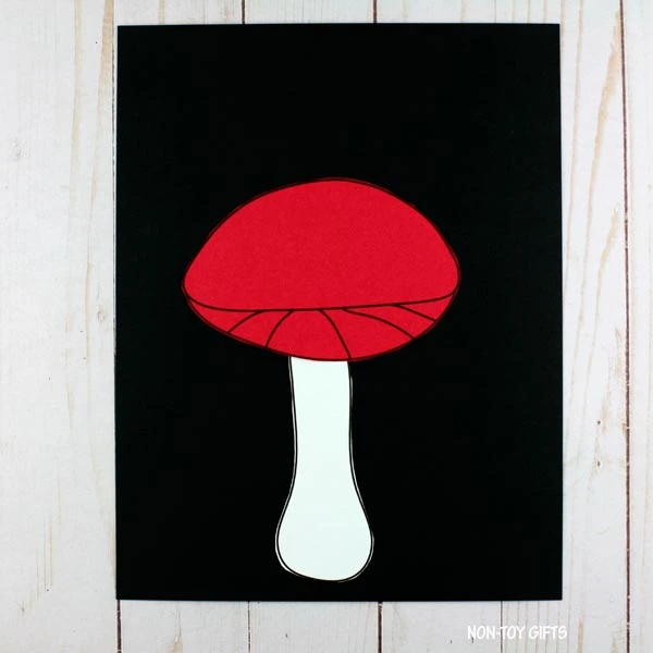 mushroom cap
