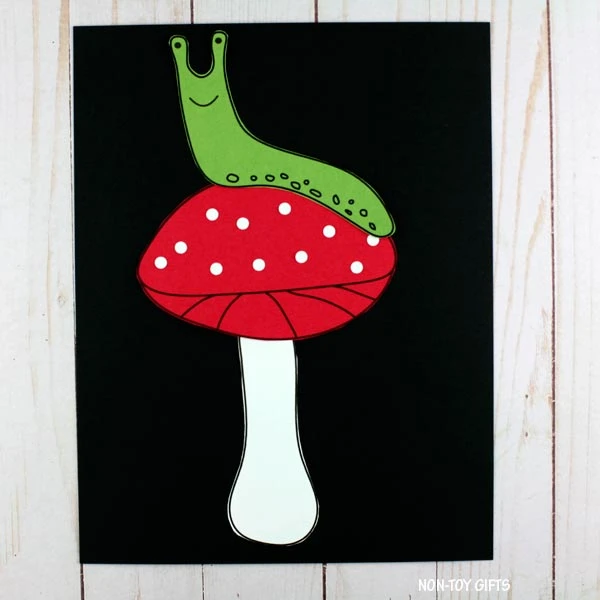 snail's foot